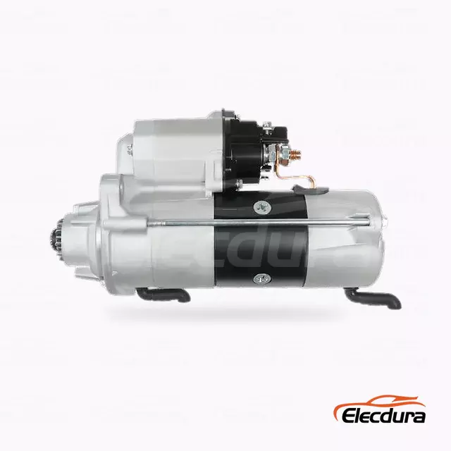 RE537515 John Deere 770GP Motor de pornire angro, vedere laterală completă