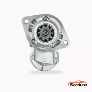 428000-2920 Motor de arranque Cummins QSB4.5 2.7kW al por mayor, vista frontal del extremo impulsor
