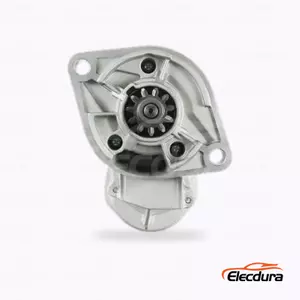 28100-47040 Toyota HJ47 Nap&aacute;jen&iacute; rozdělovače start&eacute;ru motoru, předn&iacute; pohled na hnac&iacute; konec