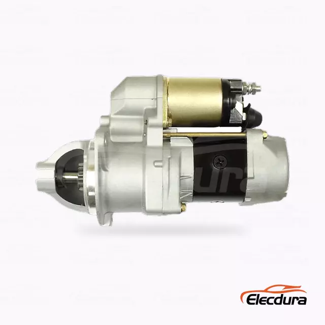 281001820 هينو H06C H07C Starter Motor بالجملة، منظر جانبي كامل