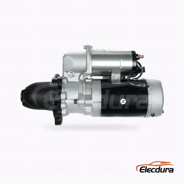 600-813-9321 D&eacute;marreur Komatsu PC360-7 en gros, vue lat&eacute;rale compl&egrave;te