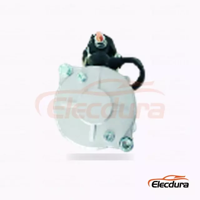 M3T57575 미쓰비시 4D30/4D31/4D32 스타터 모터, 24V 5.0kW 14톱니, 전체 측면도