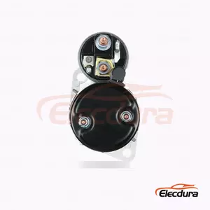 M3T29482D มอเตอร์สตาร์ทสำหรับงานหนัก, 12V 0.8kW 12 ฟัน, มุมมองด้านข้างที่สมบูรณ์