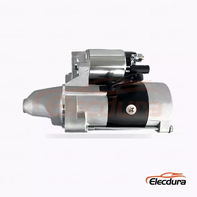 M2T85871 Honda CR-V และ Civic Diesel Starter Motor, 12V 2.0kW 9 ฟัน, มุมมองด้านหลัง