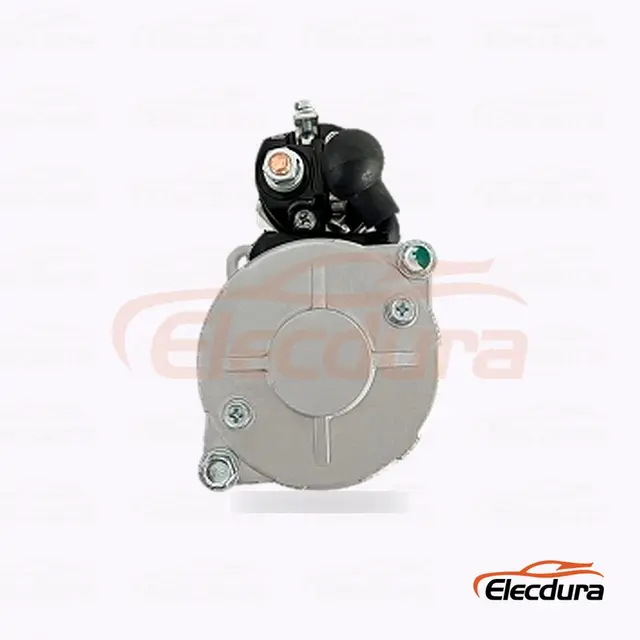 M2T78372 Mitsubishi 6D31 محرك بادئ التشغيل ، 24V 5.0 kW 11 سنًا، عرض المحطة الخلفية