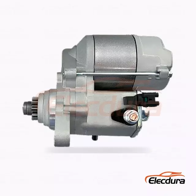 2280003262 تويوتا لاند كروزر FZJ75 Starter Motor، 12V 1.4kW 10 أسنان، منظر جانبي كامل