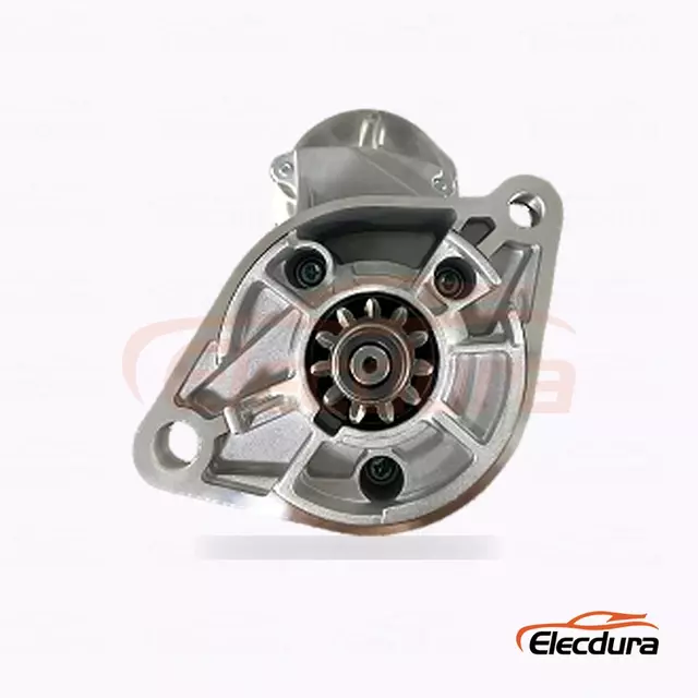 228000-5520 Kraftig startmotor, 12V 2,5kW 11 t&auml;nder, komplett sidovy
