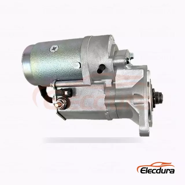 228000-6920 Bobcat Kompakt Ekskavat&ouml;r Marş Motoru, 12V 2.0kW 10 Diş, Arka Terminal G&ouml;r&uuml;n&uuml;m&uuml;