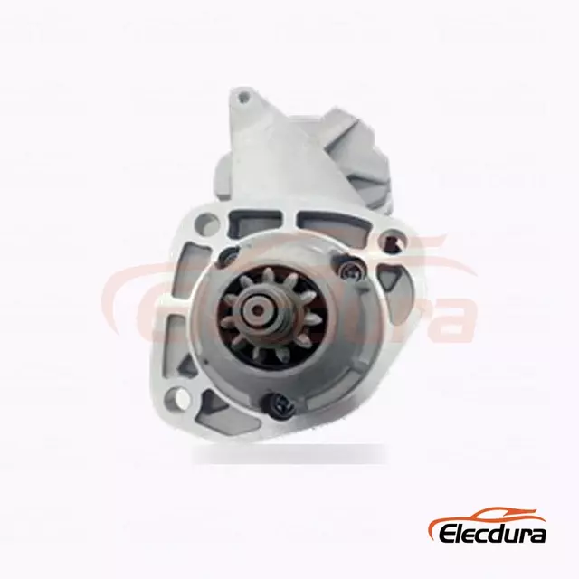 228000-4630 John Deere는 스타터 모터, 12V 4.0kW 10톱니, 후면 터미널 보기를 결합합니다.