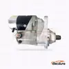 M8T85372 Kraftig startmotor, 24V 4,5kW 11 t&auml;nder, vy bakifr&aring;n