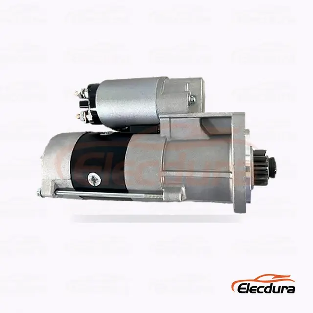 M8T75171 ميتسوبيشي محرك بادئ التشغيل ، 12V 2.2 kW 10 أسنان، عرض طرفي خلفي