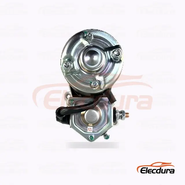 28100-56010 ขายมอเตอร์สตาร์ท Toyota Dyna 3.0 มุมมองเทอร์มินัลด้านหลัง
