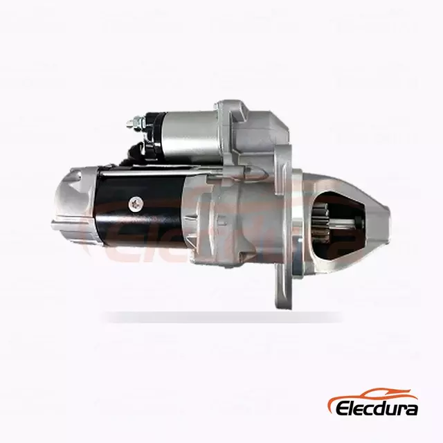 2330097203 Motor de partida NISSAN RF8, 24V 6,0kW 11 dentes, vista lateral completa