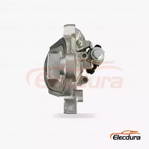 2675514RD Стартер Scania, 24 В, 6,0 кВт, 11 зубьев, вид сбоку полностью