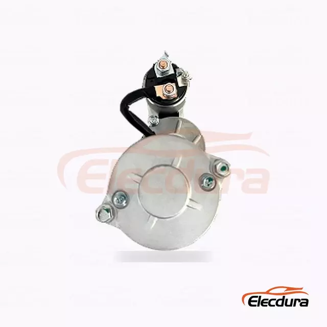 23300 5X00B มอเตอร์สตาร์ท Nissan, 12V 2.2kW 11 ฟัน, มุมมองด้านหลัง