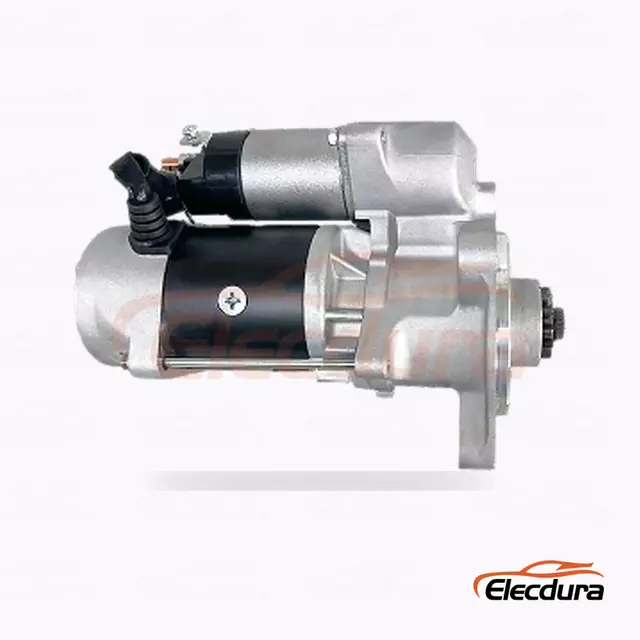 23300-Z5578 Nissan-startmotor, 24V 4,0 kW, 11 tanden, compleet zijaanzicht