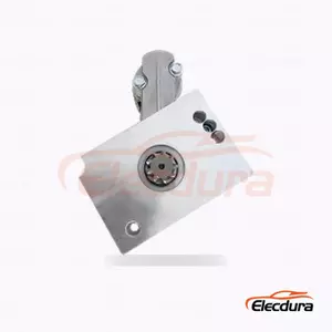 289-7001 Hochleistungs-Anlasser, 12 V, 2,0 kW, 9 Z&auml;hne, komplette Seitenansicht