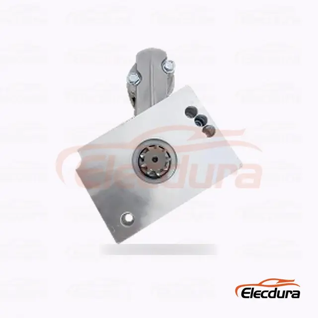 289-7001 محرك بادئ تشغيل للخدمة الشاقة ، 12V 2.0 kW 9 أسنان، منظر جانبي كامل