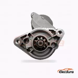 28100-YD010 Toyota Start&eacute;r Motor, 12V 1,0kW 13 zubů, kompletn&iacute; bočn&iacute; pohled