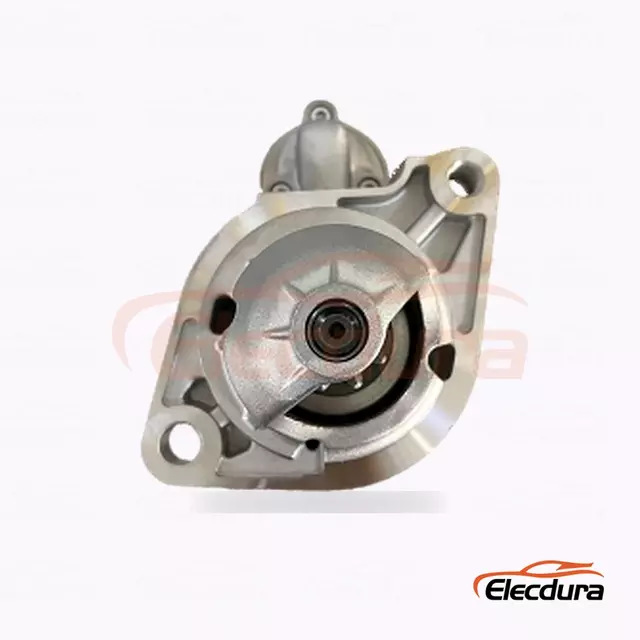 28100-OL070 Motor de arranque de servicio pesado, 24 V, 1,7 kW, 9 dientes, vista lateral completa