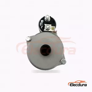 S0610S Audi VW용 보쉬형 스타터 모터, 12V 1.4kW 9톱니, 후면 단자 보기
