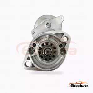 19648 Kubota F2803 Motor Starter Diesel industri, 12V 2.0kW 11 Gigi, Tampak Samping Lengkap