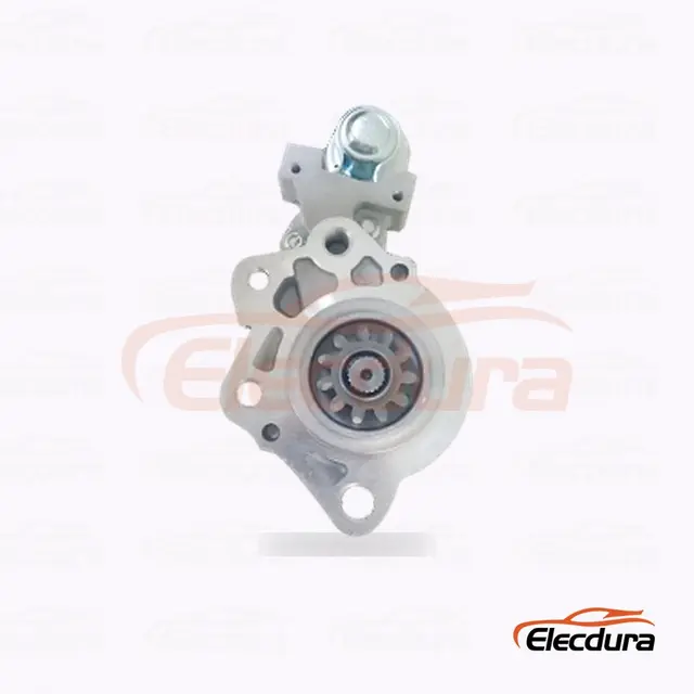 18961 Motor de arranque Mitsubishi 4M51, 12 V, 3 kW, 11 dientes, vista del terminal trasero