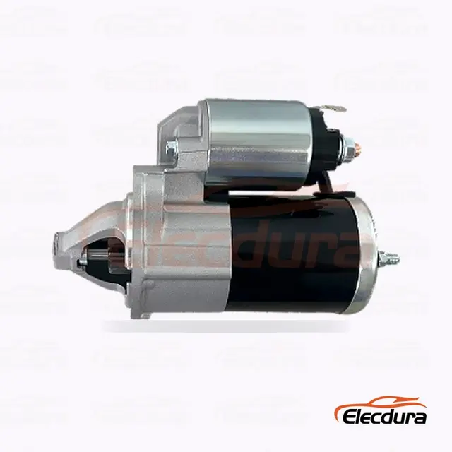 1810A096 미쓰비시 스타터 모터 , 12V 1.4 kW 8개 톱니, 전체 측면도