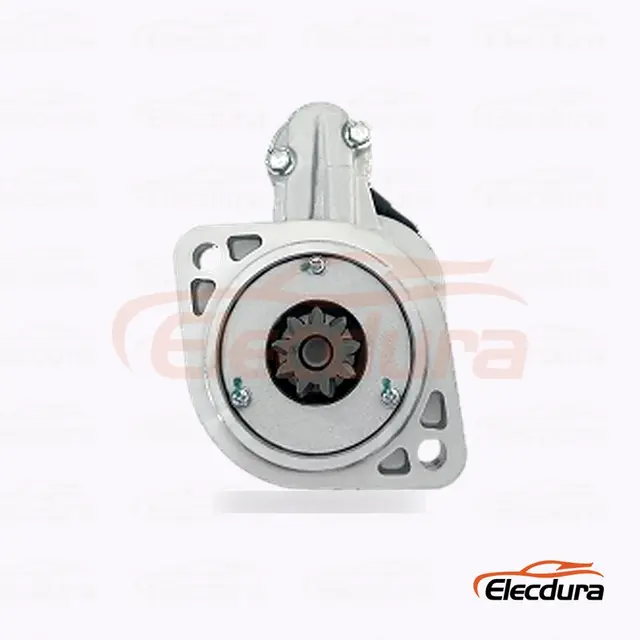 015335 Hitachi형 스타터 모터, 12V 2.0kW, 전체 측면도