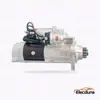 0001241001 มอเตอร์สตาร์ท Scania P, 24V 5.5kW 12 ฟัน, มุมมองเทอร์มินัลด้านหลัง