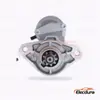 0001109035 Perkins serie 100 e 400 Motorino di avviamento , 12V 2.0 kW 9 denti, vista terminale posteriore