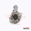 36100-4A000 Motorino di avviamento Hyundai D4CB Vendita all'ingrosso, vista frontale lato trasmissione