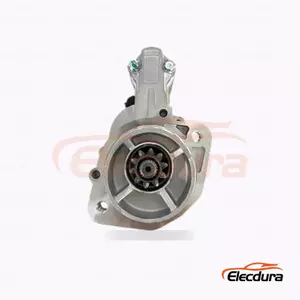 36100-4A000 Hyundai-startmotor, 12V 2,2kW 10 tanden, compleet zijaanzicht