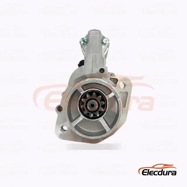 36100-4A000 Motor de arranque Hyundai, 12 V, 2,2 kW, 10 dientes, vista lateral completa