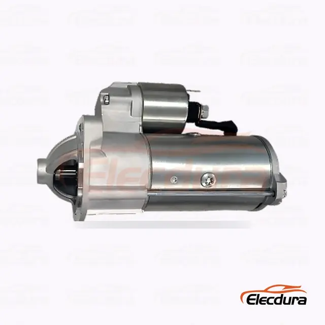 36100-42200 Μίζα Hyundai, 12V 51kW 10 δόντια, Πίσω όψη ακροδεκτών