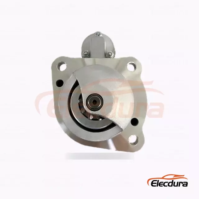 3784889M1 Startovac&iacute; motor Perkins, 12V 3,2kW, 10 zubů, kompletn&iacute; bočn&iacute; pohled