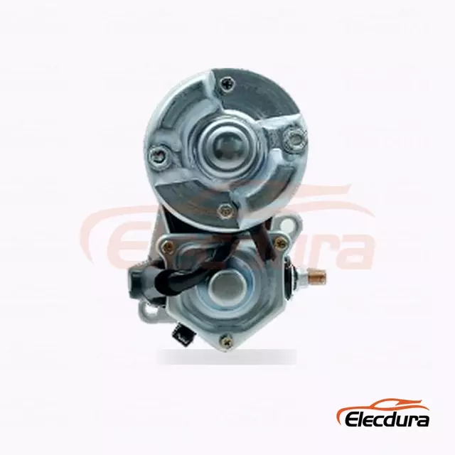 03111-5050 มอเตอร์สตาร์ทอุปกรณ์อุตสาหกรรม Hyundai และ Kia, 12V 2.5kW 14 ฟัน, มุมมองด้านข้างที่สมบูรณ์