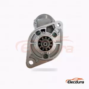 028000-9760 Motor de pornire Hino W04C-T, 24 V 4,5 kW 11 dinți, vedere laterală completă