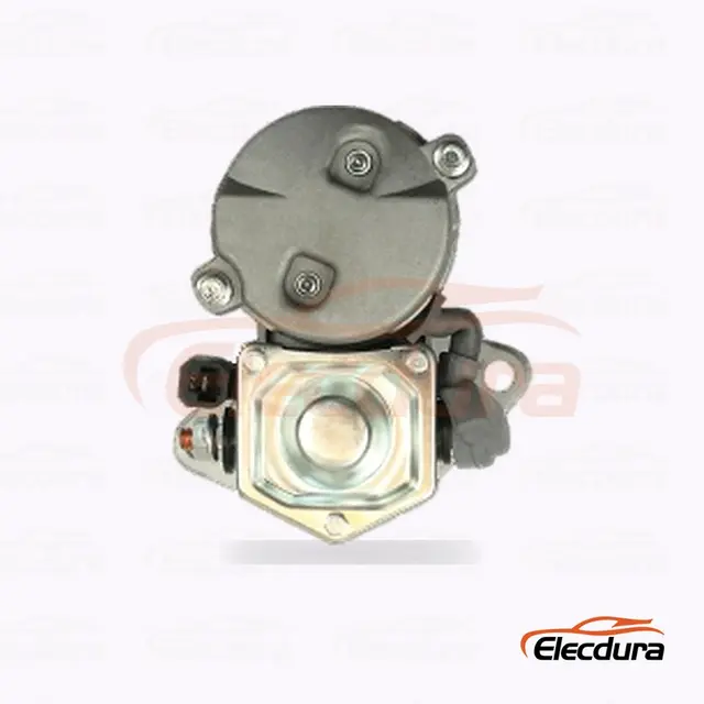 8941723260 Motor de pornire Isuzu, 12V 1,2kW 9 dinți, vedere la terminalul din spate