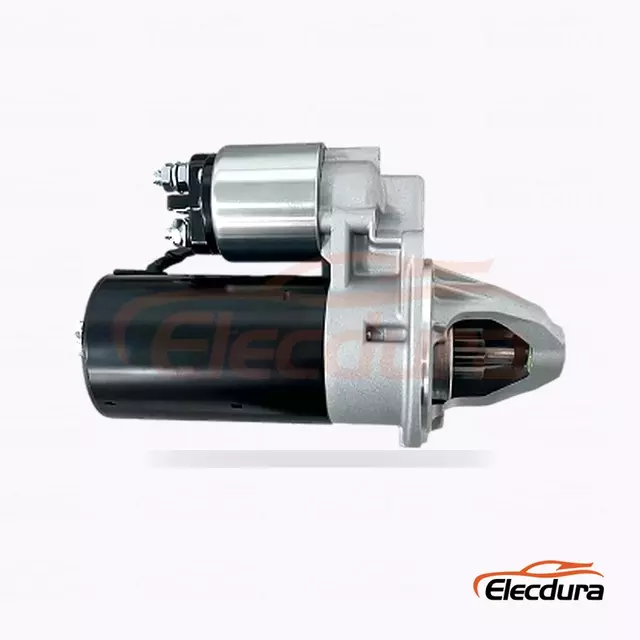 มอเตอร์สตาร์ทสำหรับงานหนัก 87GB-11000-CB, 12V 1.4kW 10 ฟัน, มุมมองเทอร์มินัลด้านหลัง