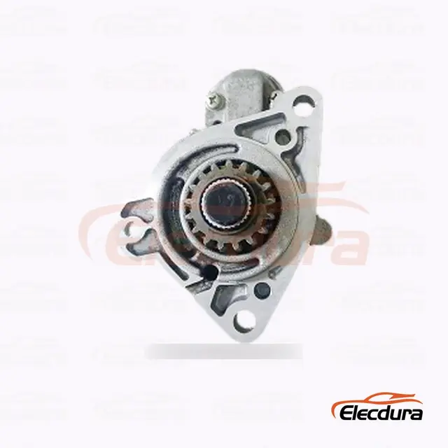 95526427 Motor de partida Opel, 12V 1,4kW 17 dentes, vista lateral completa