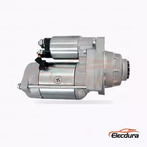 BC3T-11000-AB 포드 스타터 모터, 12V 3.0kW 12톱니, 전체 측면도