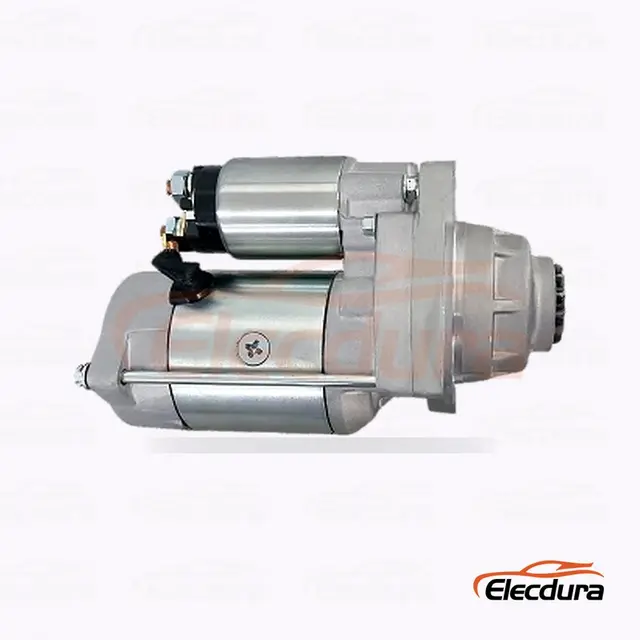 BC3T-11000-AB Ford Startmotor , 12V 3.0 kW 12 tanden, compleet zijaanzicht