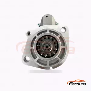 8-98054-063-0 D&eacute;marreur Isuzu 4HK1, 24 V 5,0 kW 13 dents, vue lat&eacute;rale compl&egrave;te