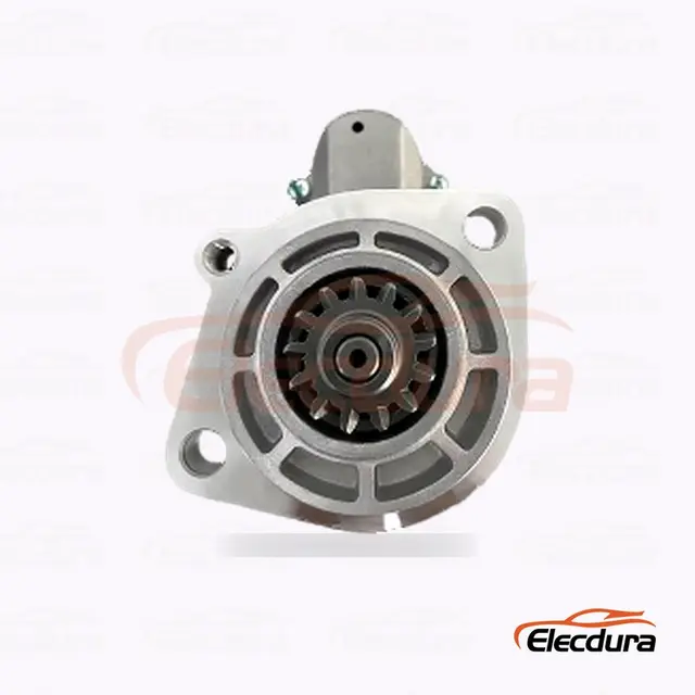 8-98054-063-0 Motor de partida Isuzu 4HK1, 24V 5,0kW 13 dentes, vista lateral completa