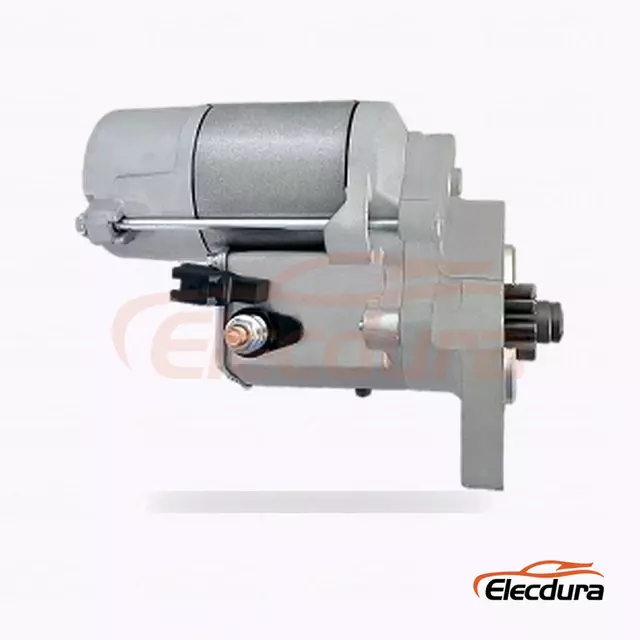 428000-2730 Toyota personbils startmotor, 12V 2,0kW 9 t&aelig;nder, komplet set fra siden