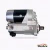 428000-0290 Toyota Hilux og Hiace dieselstartermotor, 12V 2,7kW 10 t&aelig;nder, komplet set fra siden