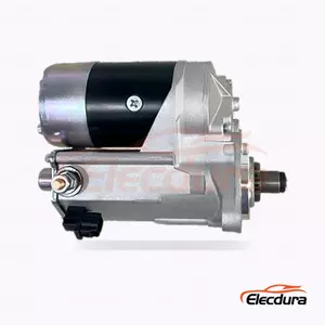 28100-30050 Toyota 2KD-FTV 11T Start&eacute;r Velkoobchod, pohled zepředu na hnac&iacute; konec
