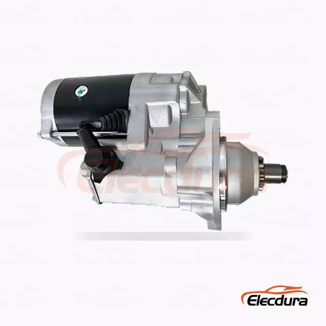 128000-2560 Case 680 Cummins 5.9 Starter Motor Velkoobchod, kompletn&iacute; bočn&iacute; pohled