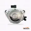 120405092 Honda HR-V usando motor de partida OE, 12V 1,0kW 9 dentes, vista de montagem na extremidade da unidade